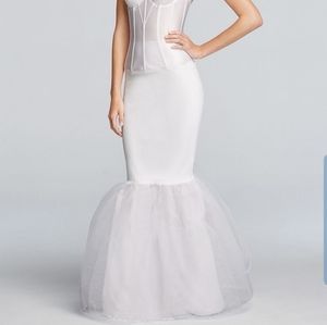 David's Bridal Trumpet Slip XL